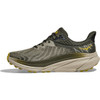 HOKA ONE ONE Men's Challenger 7 - Olive Haze / Forest Cover (Wide Width) - 1134499-OZF - Profile 1