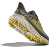 HOKA ONE ONE Men's Challenger 7 - Olive Haze / Forest Cover (Wide Width) - 1134499-OZF - Sole