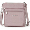 Baggallini Modern Pocket Crossbody - Blush Shimmer - POK730-B1069 - Profile