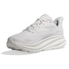 HOKA ONE ONE Men's Clifton 9 - White / White (Medium Width) - 1127895-WWH - Angle 1