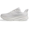 HOKA ONE ONE Men's Clifton 9 - White / White (Medium Width) - 1127895-WWH - Profile 1