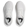 HOKA ONE ONE Men's Clifton 9 - White / White (Medium Width) - 1127895-WWH - Aerial