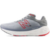 New Balance Men's Fresh Foam X 840v1 - Aluminum Grey with True Red - M840FLS - Profile