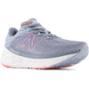 New Balance Women's Fresh Foam X 840v1 - Arctic Grey with Raspberry - W840FLS - Angle