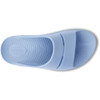 OOFOS OOahh Slide Sandal - Neptune Blue - 1100/Neptune - Aerial