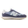 New Balance Men's 237v1 - Light Arctic Grey / Dark Arctic Grey / White - MS237CH - Profile