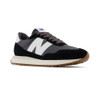 New Balance Men's 237v1 - Black / Magnet - MS237GA - Angle