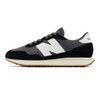 New Balance Men's 237v1 - Black / Magnet - MS237GA - Profile