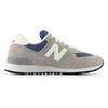 New Balance Men's 574 - Shadow Grey / Sea Salt - U574GWH - Profile