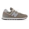 New Balance Women's 574 - Grey / White - WL574EVG - Profile