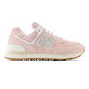 New Balance Women's 574 - Orb Pink / Grey Matter - WL574QE2 - Profile