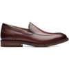Clarks Men's Un Hugh Step - Brown Leather - 26169020 - Profile