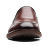Clarks Men's Un Hugh Step - Brown Leather - 26169020 - Toe