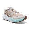 Brooks Women's Caldera 7 - Chateau Grey / White Sand - 120404-227 - Angle