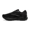 Brooks Women's Ghost 16 - Black / Black / Ebony - 120407-020 - Profile