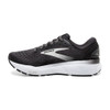 Brooks Women's Ghost 16 - Black / Grey / White - 120407-090 - Profile