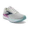 Brooks Women's Ghost 16 - White / Grey / Estate Blue - 120407-175 - Angle