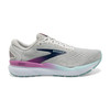 Brooks Women's Ghost 16 - White / Grey / Estate Blue - 120407-175 - Profile