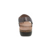 Dansko Women's Reece Sandal - Pewter Metallic - 6024-975300 - Heel