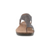 Dansko Women's Reece Sandal - Pewter Metallic - 6024-975300 - Toe