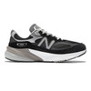 New Balance Men's Made in USA 990v6 - Black with White - M990BK6 - Profile