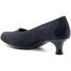 Ara Women's Kit Kitten Heel - Midnight Blue - 12-41409-82 - Profile