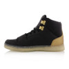 Creative Recreation Men's Cesario Hi - Black / Gold - CRF-17003 - Profile 1