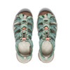 Keen Women's Whisper - Granite Green / Peach Parfait - 1029012 - Pair Aerial