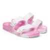 Birkenstock Arizona EVA - Multi Candy Pink (Narrow Width) - 1027705 - Pair Angle