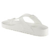 Birkenstock Gizeh Essentials - White (Narrow Width) - 128221 - Angle