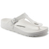 Birkenstock Gizeh Essentials - White (Narrow Width) - 128221 - Angle