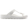 Birkenstock Gizeh Essentials - White (Narrow Width) - 128221 - Profile