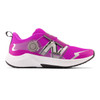 New Balance Little Kids DynaSoft Reveal v4 BOA - Cosmic Rose with Purple Punch and Silver Metallic - PTRVLPK4 - Profile