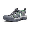 KEEN Women's Newport H2 - Alloy / Prism - 1028809 - Angle