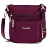 Baggallini Modern Pocket Crossbody - Mulberry - POK730-B1079 - Profile