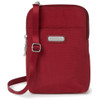 Baggallini Take Two RFID Bryant Crossbody - Ruby Red - TBR401-B0578 - Profile