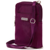 Baggallini Take Two RFID Bryant Crossbody - Mulberry - TBR401-B1079 - Angle