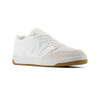 New Balance 480 - White / Reflection - BB480LFR - Angle