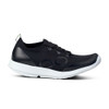 OOFOS Women's OOmg Sport LS Low - White / Black - 5076/WHTBLK - Profile