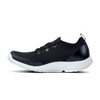 OOFOS Women's OOmg Sport LS Low - White / Black - 5076/WHTBLK - Profile