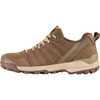 Oboz Footwear Men's Sypes Low Leather Waterproof - Morel Brown