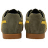 Gola Classics Men's Harrier - Khaki / Sun / Black - CMA192XY - Pair Heel