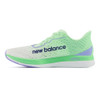 New Balance Women's FuelCell SuperComp Pacer - White / Vibrant Spring Glo - WFCRRLW - Profile