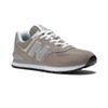 New Balance Men's 574 - Grey / White - ML574EVG - Angle