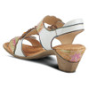 Spring Step Women's L'Artiste Aromas - White Multi - Aromas-WM - Heel