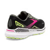 Brooks Women's Adrenaline GTS 23 - Black / Gunmetal / Sharp Green (Medium Width)