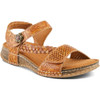 Spring Step L'Artiste Women's Popular - Camel - Popular-CA - Angle