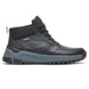 Dunham Men's Glastonbury MidBoot - Black Leather - CI6246 - Profile