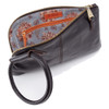 Hobo Sable Wristlet - Black - VI-35036BLK - Aerial