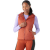 Smartwool Women's Smartloft Vest - Pecan Brown - SW017118-L87 - Lifestyle